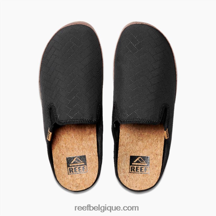 Hommes Reef noir coussin intime 2H4Z0V479