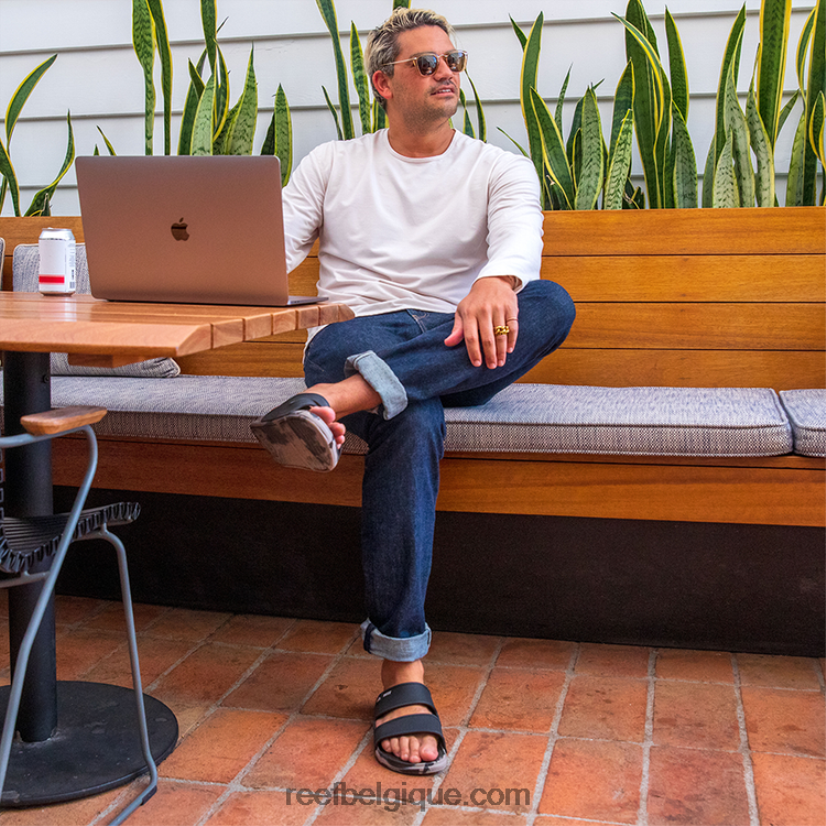 Hommes Reef noir oasis doubler 2H4Z0V324