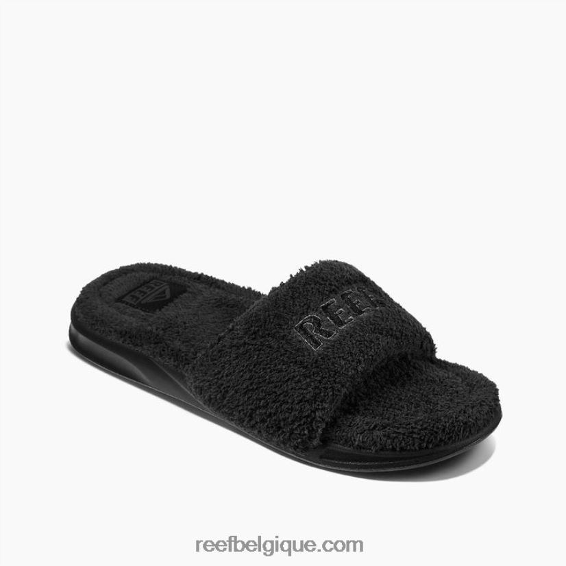 Hommes Reef noir une diapositive 2H4Z0V545