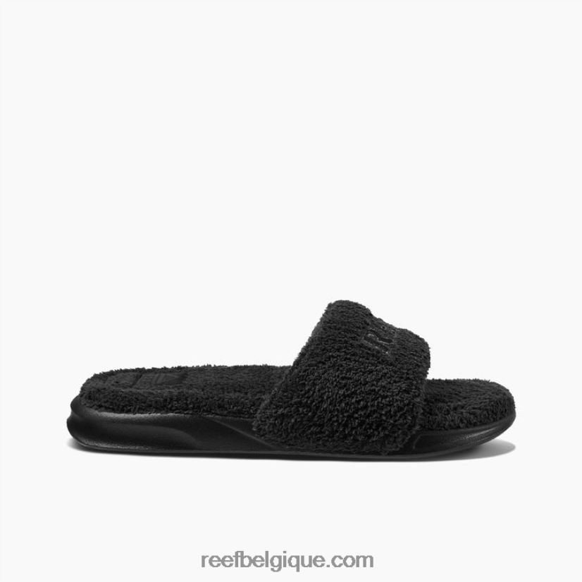 Hommes Reef noir une diapositive 2H4Z0V545