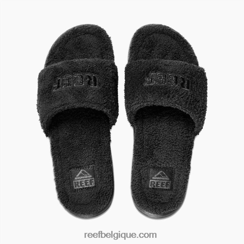 Hommes Reef noir une diapositive 2H4Z0V545