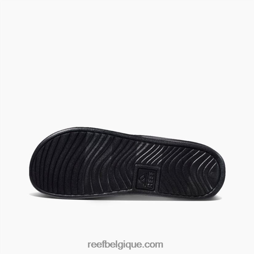 Hommes Reef noir une diapositive 2H4Z0V545