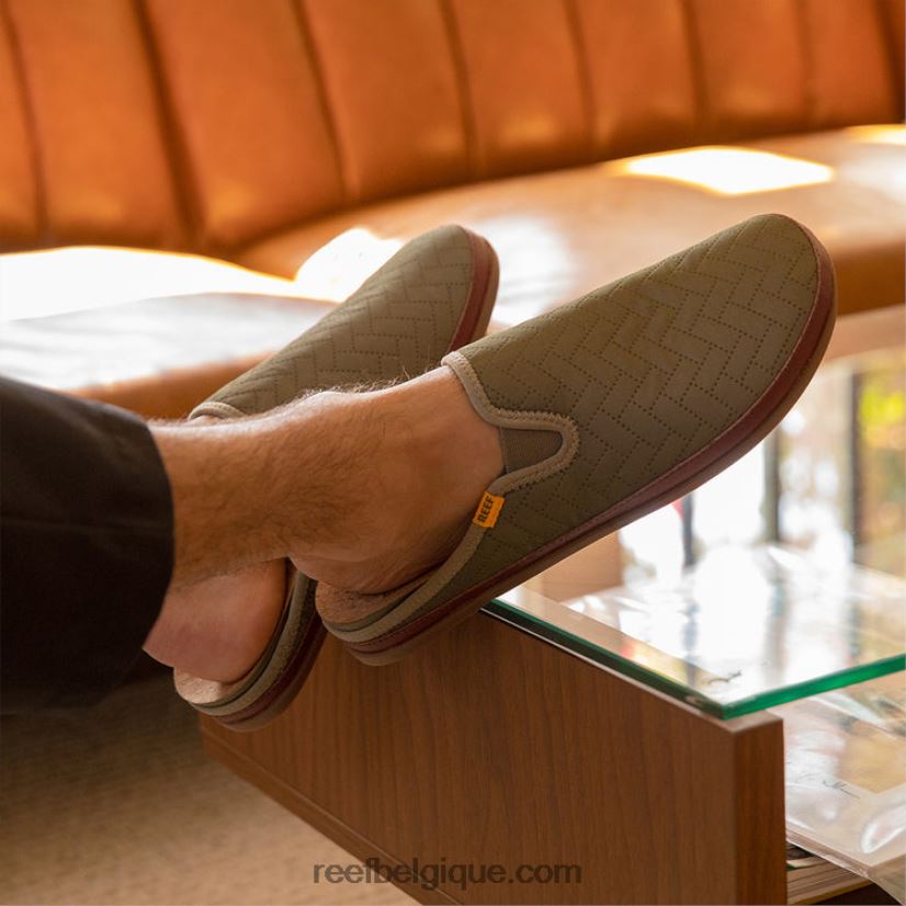 Hommes Reef olive coussin intime 2H4Z0V480