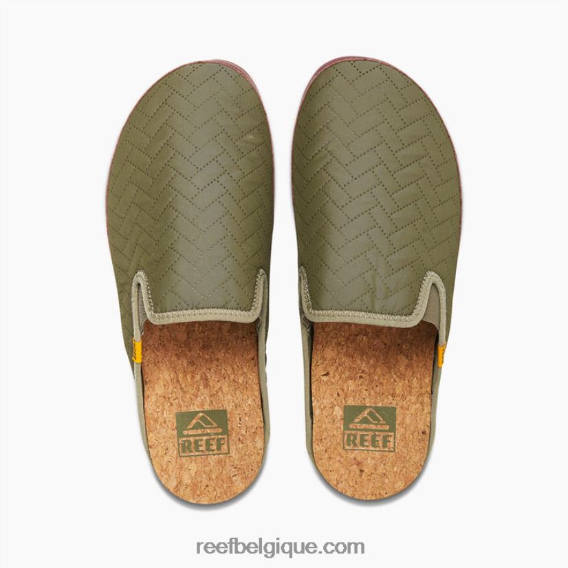 Hommes Reef olive coussin intime 2H4Z0V480
