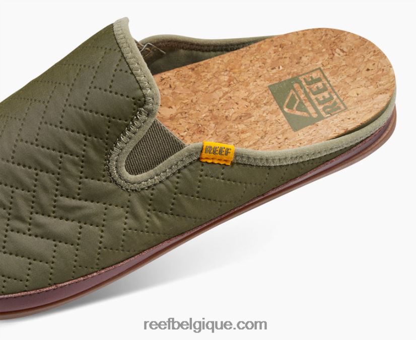 Hommes Reef olive coussin intime 2H4Z0V480