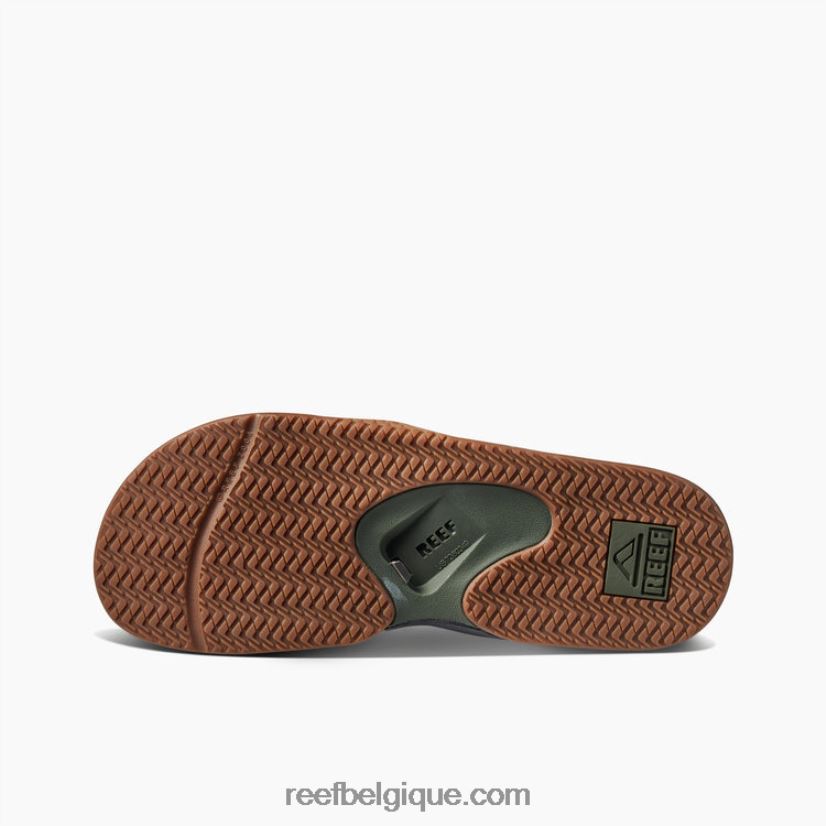 Hommes Reef olive foncé toboggan 2H4Z0V355