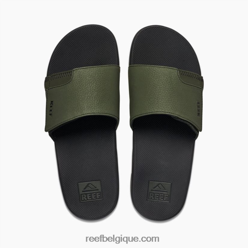 Hommes Reef olive foncé toboggan 2H4Z0V355