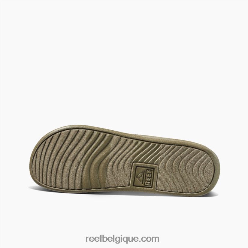 Hommes Reef olive une diapositive 2H4Z0V550