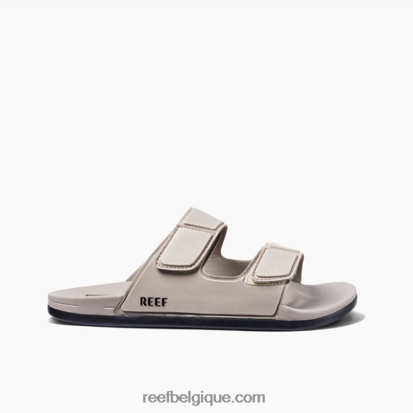 Hommes Reef taupe/noir coussin alizé 2H4Z0V430