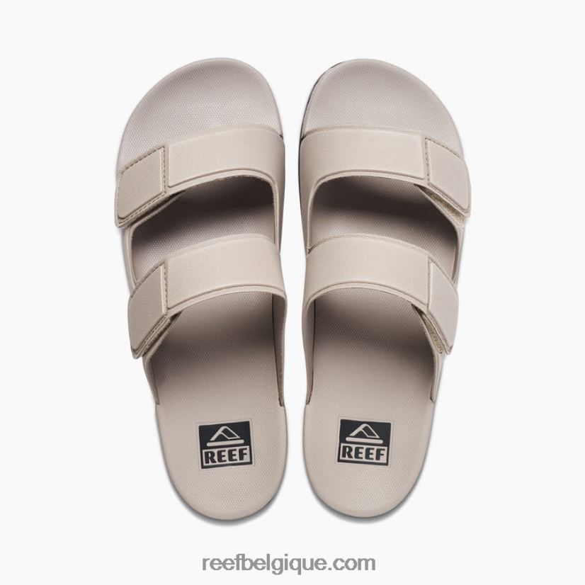 Hommes Reef taupe/noir coussin alizé 2H4Z0V430