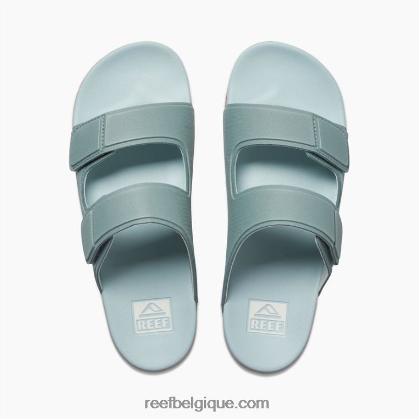 Hommes Reef vert d'eau coussin alizé 2H4Z0V436