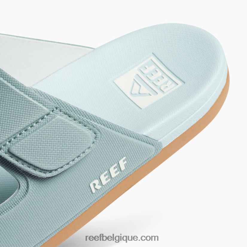 Hommes Reef vert d'eau coussin alizé 2H4Z0V436