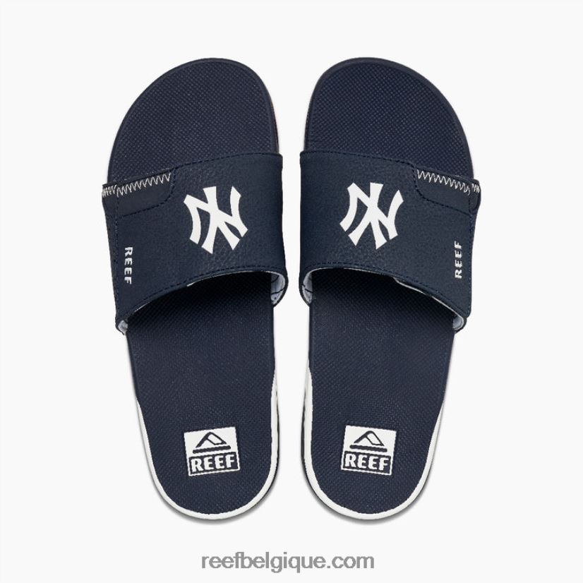 Hommes Reef yankees toboggan fanning x mlb 2H4Z0V392