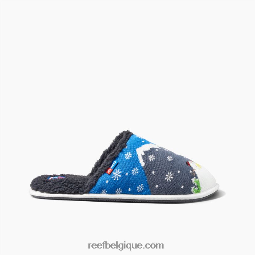 Hommesbonhomme de neige qui fond pantoufles de récif x elfes ivres 2H4Z0V551