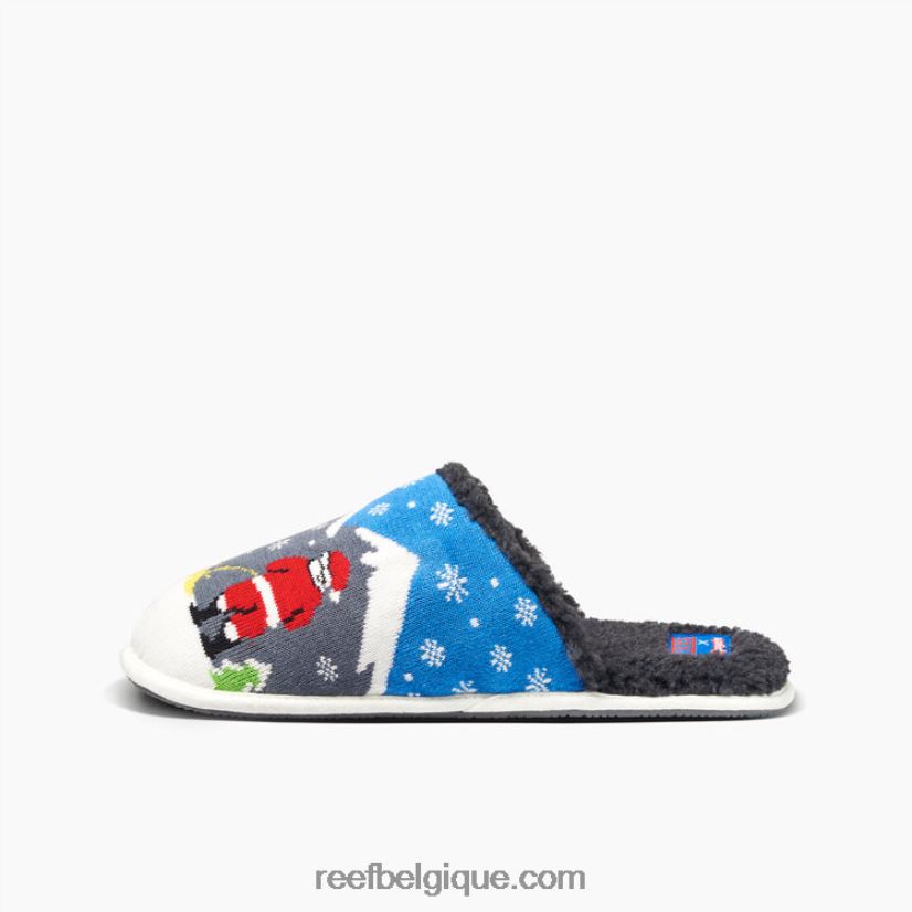 Hommesbonhomme de neige qui fond pantoufles de récif x elfes ivres 2H4Z0V551