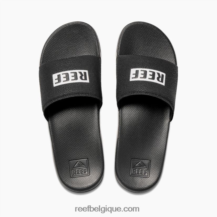 Hommesrécif noir/blanc récif un toboggan 2H4Z0V410