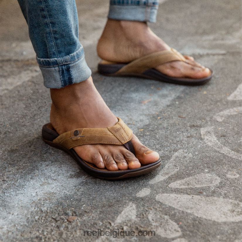 HommesJava cuir récif pacifique 2H4Z0V358