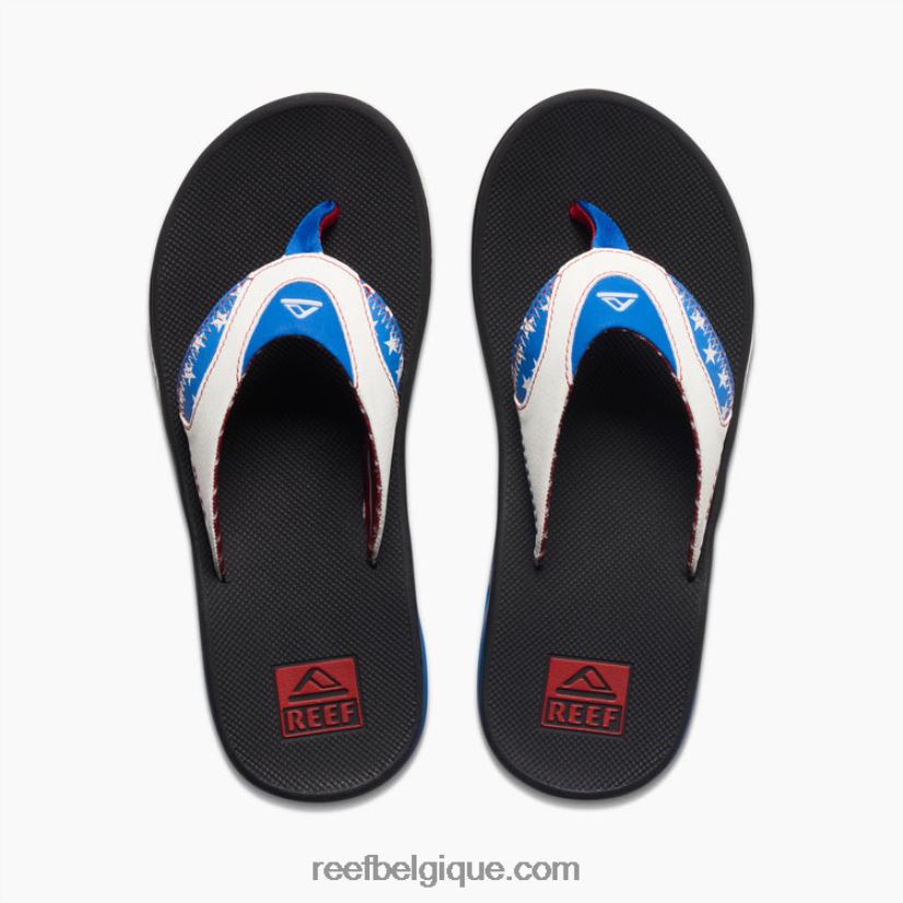 Hommes Reef 1776 noir attiser 2H4Z0V422