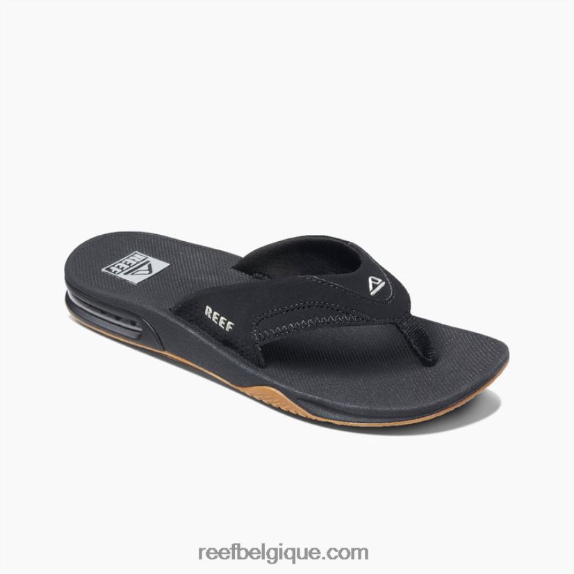 Hommes Reef Noir argent attiser 2H4Z0V323