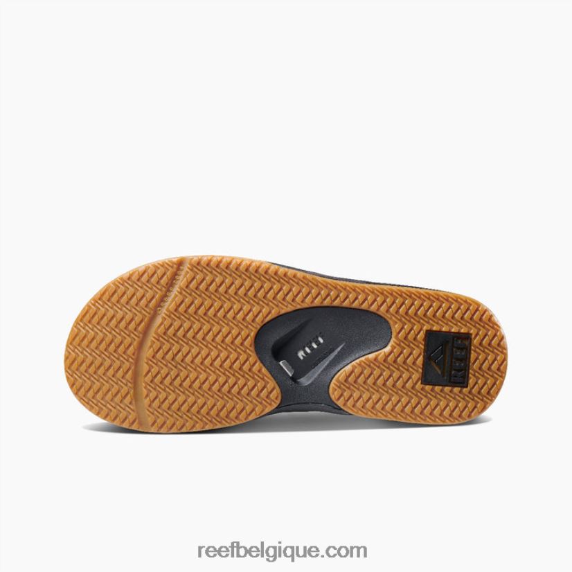 Hommes Reef Noir argent attiser 2H4Z0V323