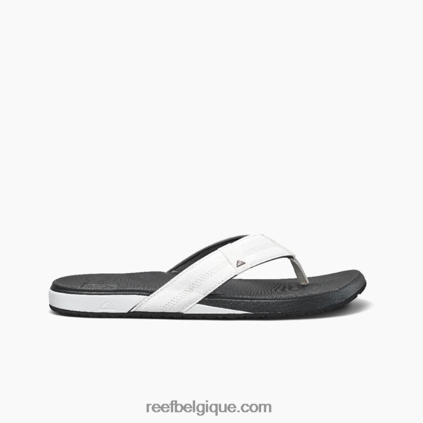 Hommes Reef blanc/anthracite coussin fantôme 2H4Z0V380