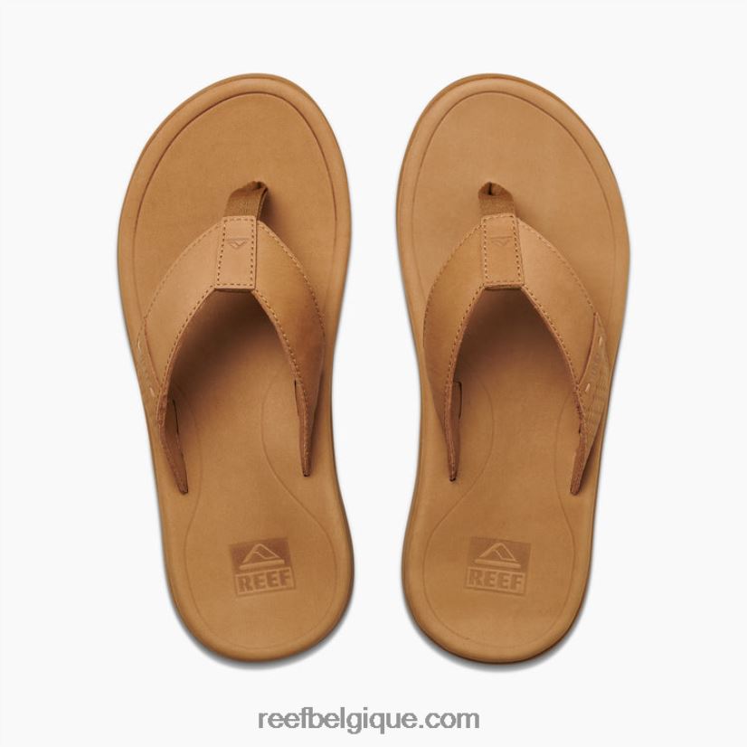 Hommes Reef bronzer cuir santa ana 2H4Z0V318