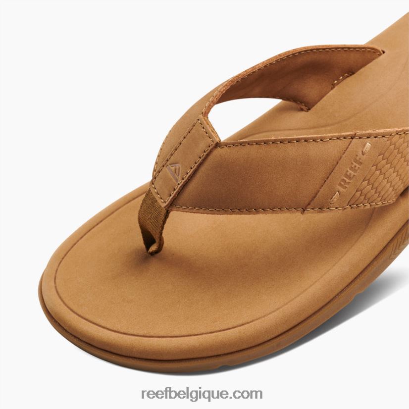Hommes Reef bronzer cuir santa ana 2H4Z0V318