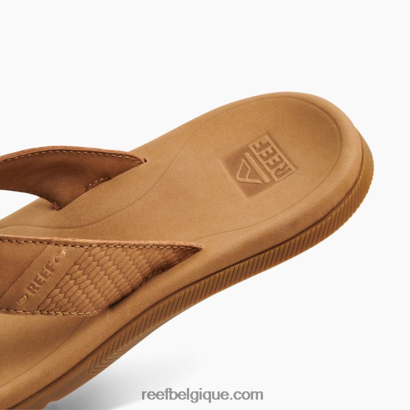 Hommes Reef bronzer cuir santa ana 2H4Z0V318