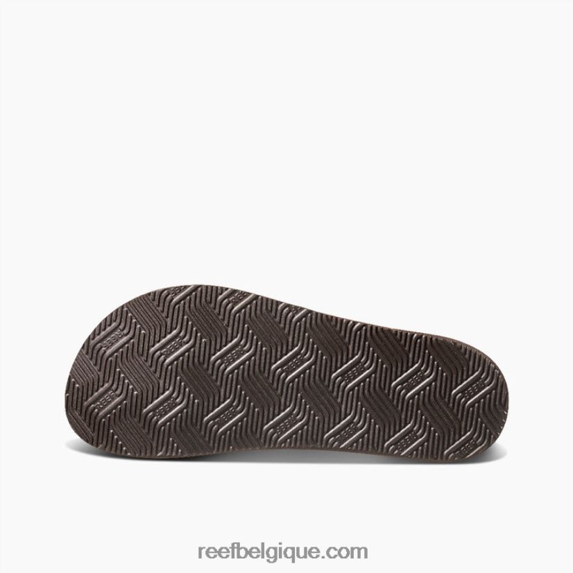 Hommes Reef brun coussin aube 2H4Z0V426