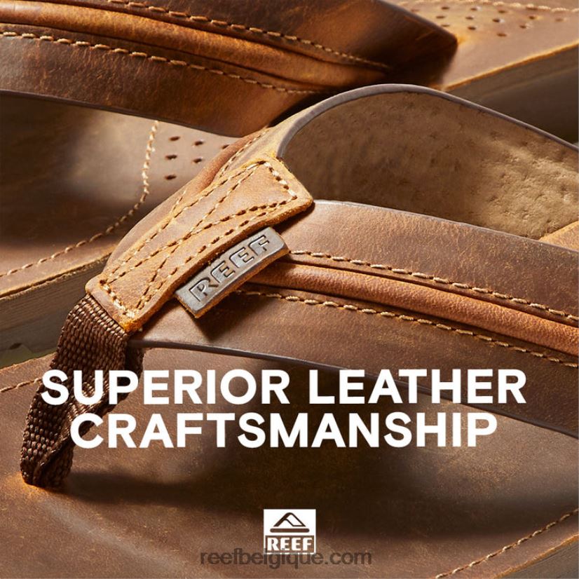 Hommes Reef brun voyage lux 2H4Z0V312