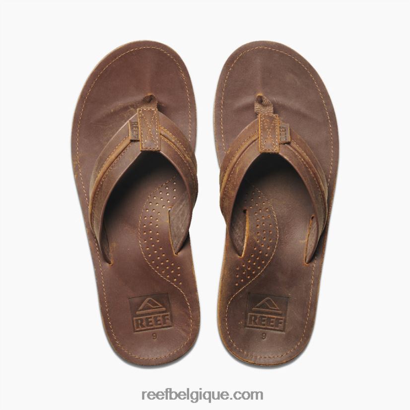 Hommes Reef brun voyage lux 2H4Z0V312