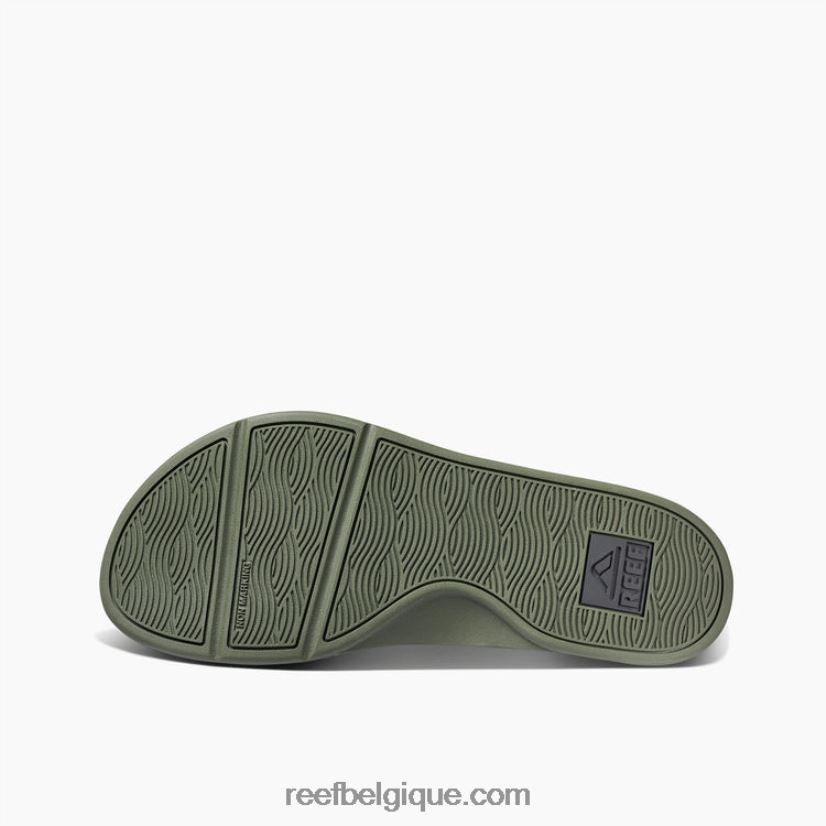 Hommes Reef camouflage/gris croiseur à semelle gonflée 2H4Z0V435