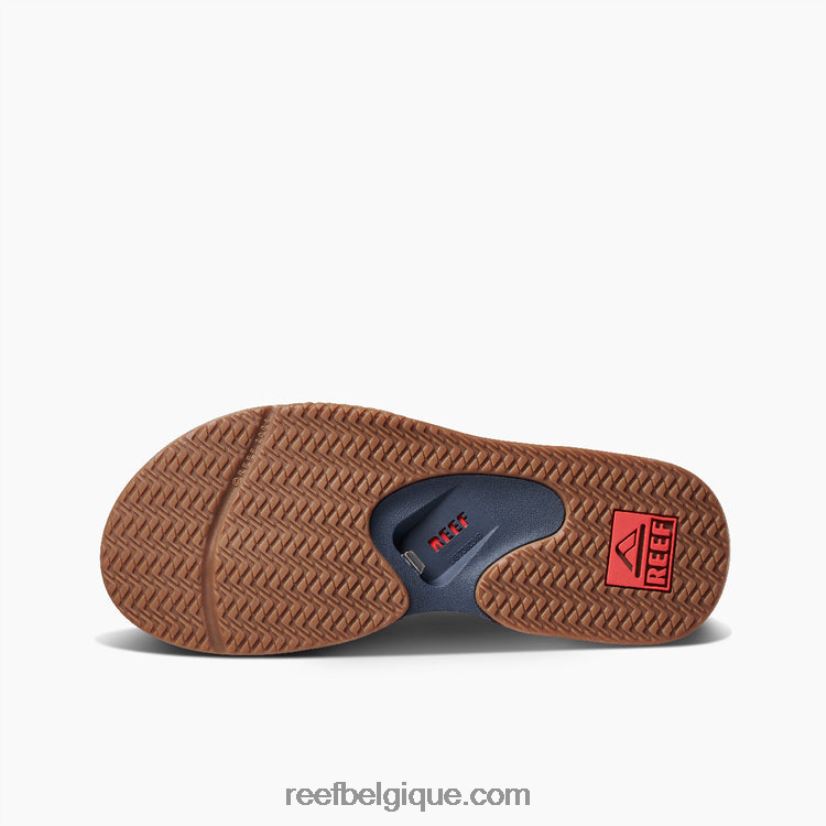 Hommes Reef chaussettes rouges attiser x mlb 2H4Z0V388