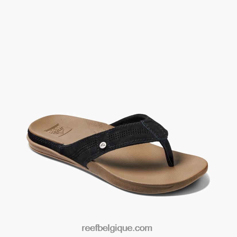 Hommes Reef corbeau/fossile coussin luxe 2H4Z0V457