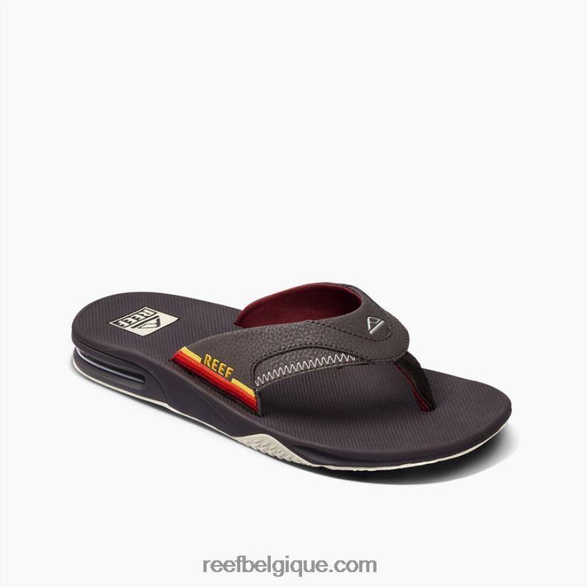 Hommes Reef coucher de soleil brun vintage attiser 2H4Z0V308