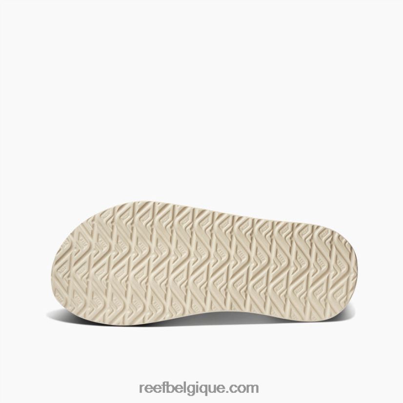 Hommes Reef coucher de soleil brun vintage coussin fantôme 2H4Z0V310