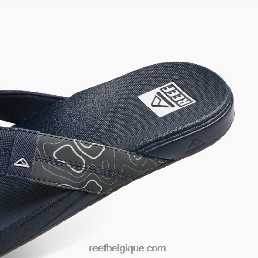 Hommes Reef fond rocheux coussin fantôme 2H4Z0V396