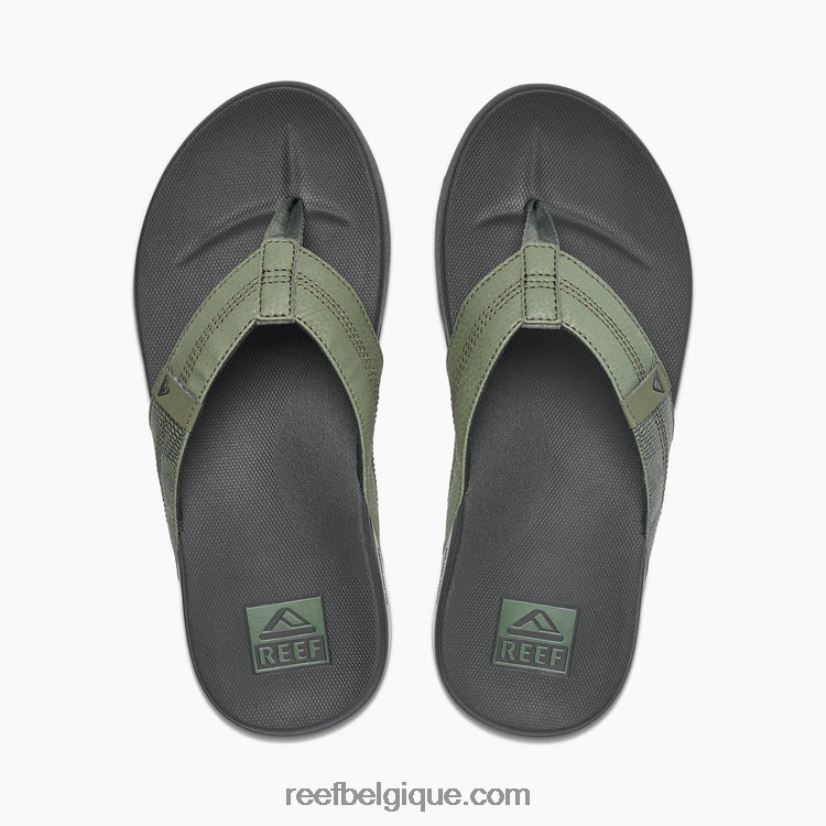 Hommes Reef géo olive coussin fantôme 2H4Z0V387