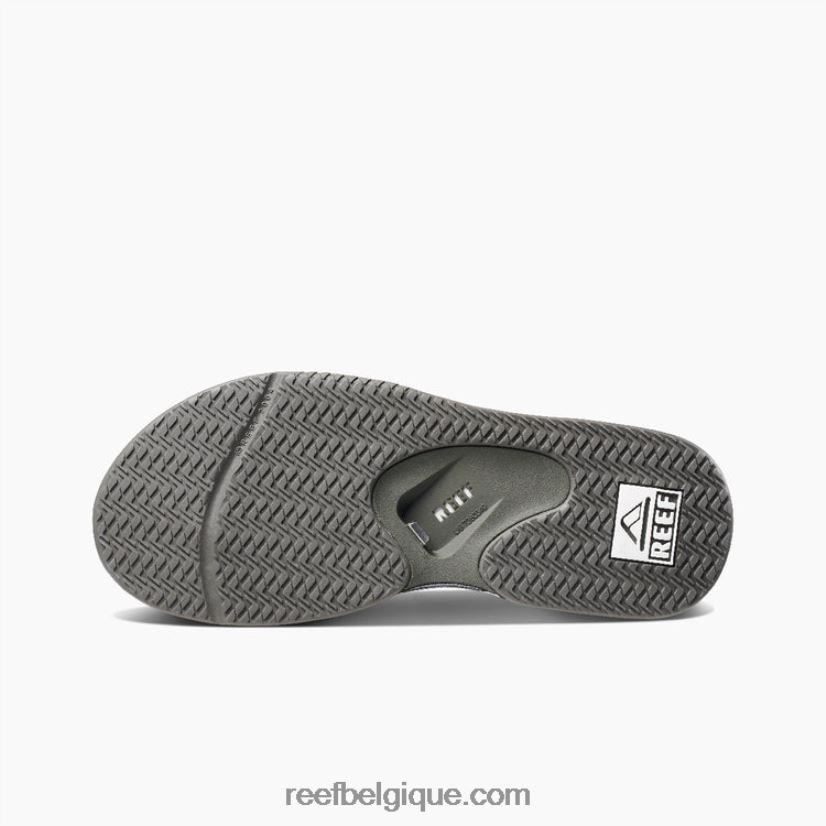 Hommes Reef gris blanc attiser 2H4Z0V329