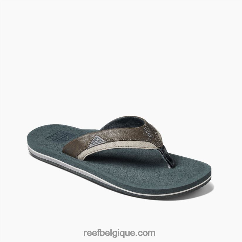 Hommes Reef gris coussin aube 2H4Z0V385