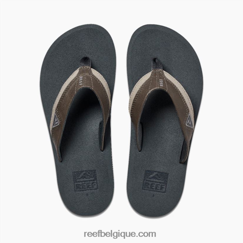 Hommes Reef gris coussin aube 2H4Z0V385