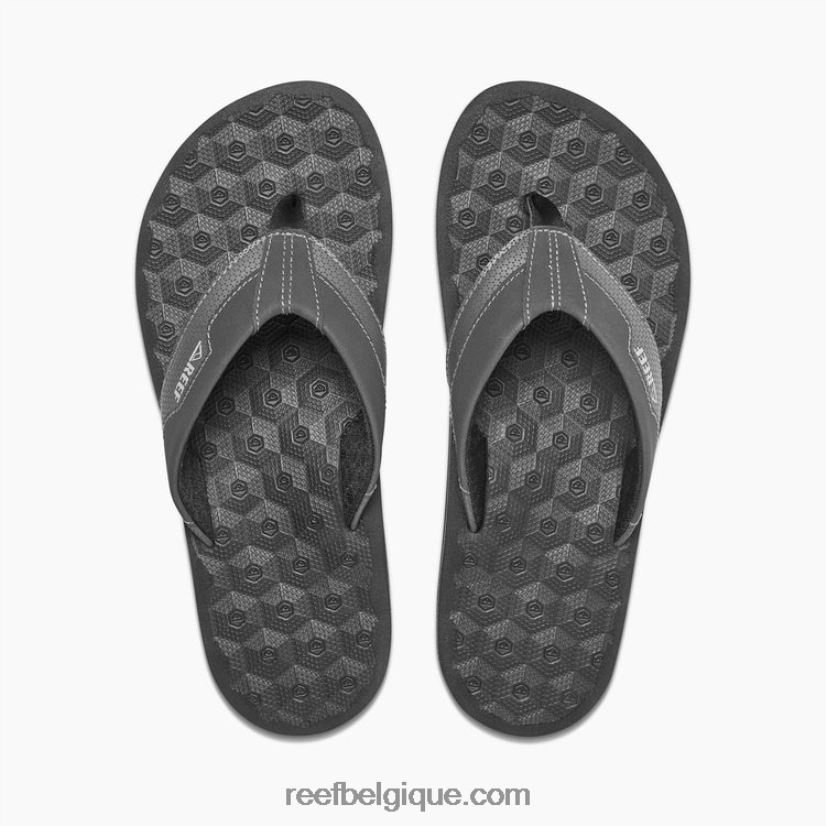 Hommes Reef gris foncé l'Eventreur 2H4Z0V447