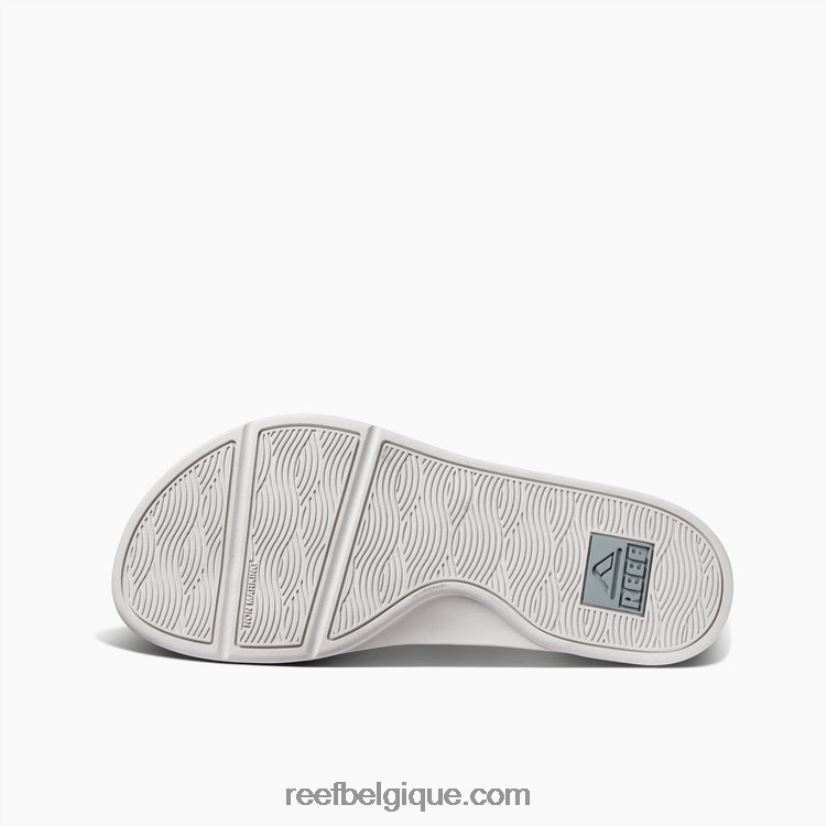 Hommes Reef gris/gris clair/bleu croiseur à semelle gonflée 2H4Z0V418