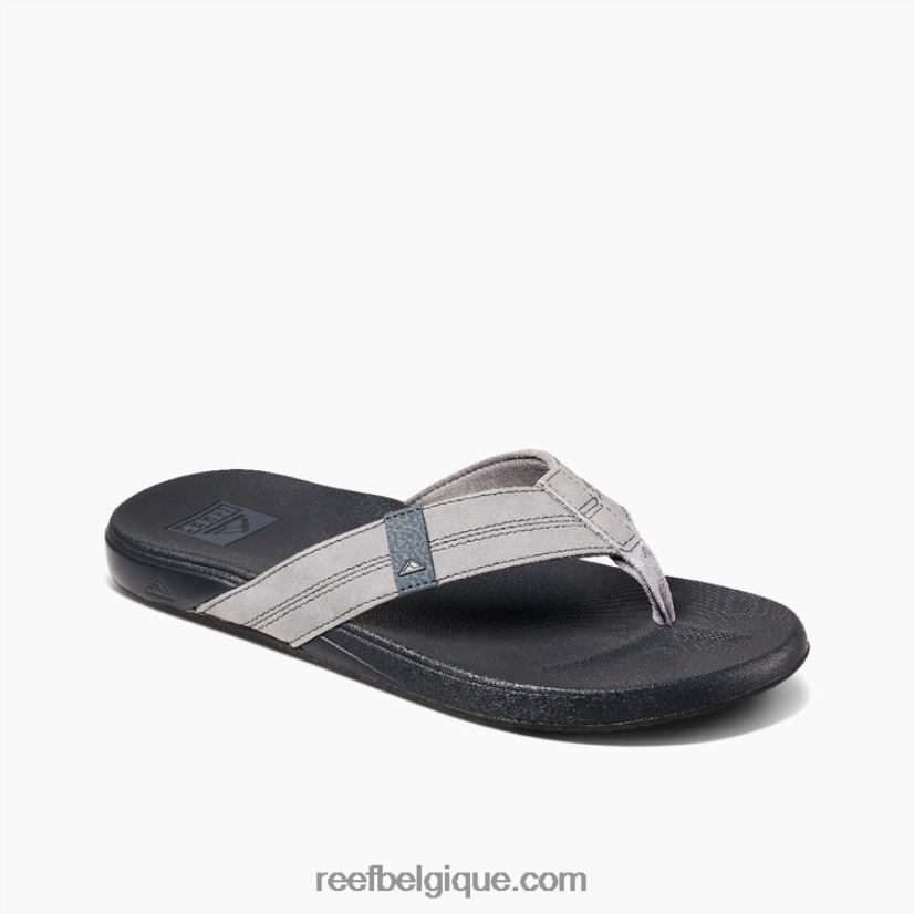 Hommes Reef gris ombragé coussin fantôme 2H4Z0V357