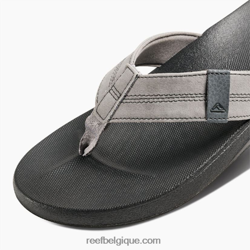 Hommes Reef gris ombragé coussin fantôme 2H4Z0V357