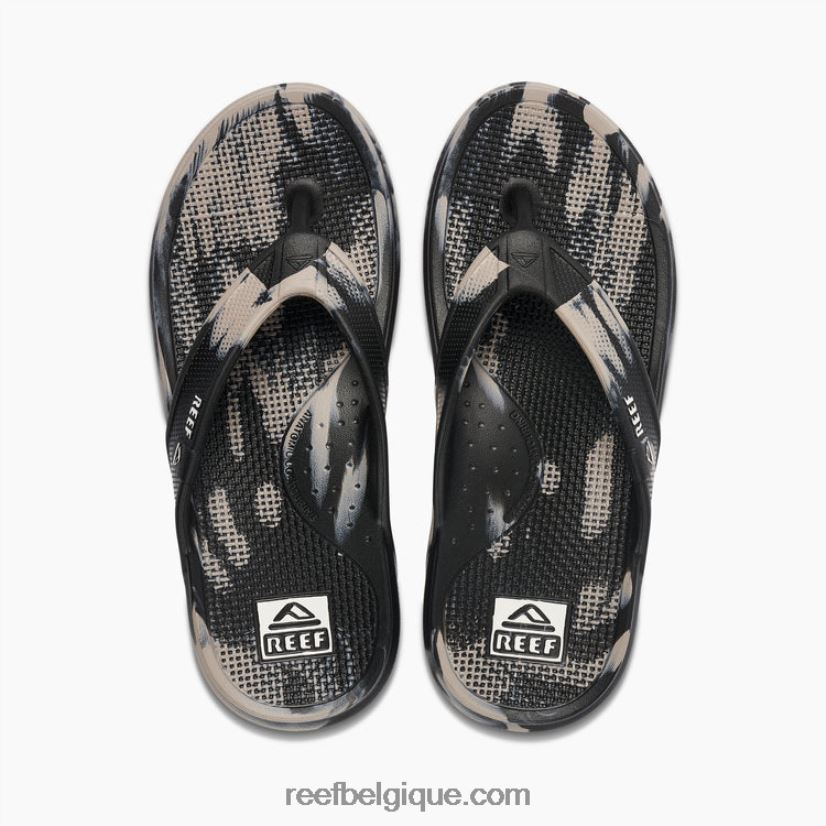 Hommes Reef marbre noir/taupe oasis 2H4Z0V401