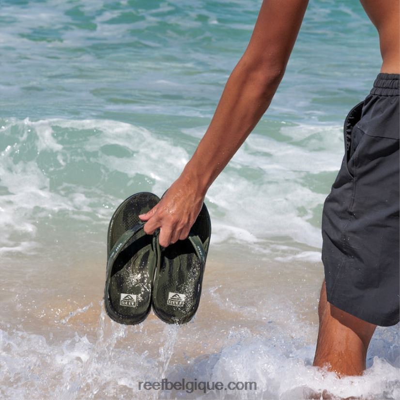 Hommes Reef marbre olive oasis 2H4Z0V394