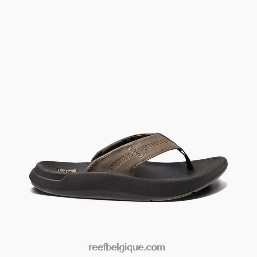 Hommes Reef marron/beige croiseur à semelle gonflée 2H4Z0V417