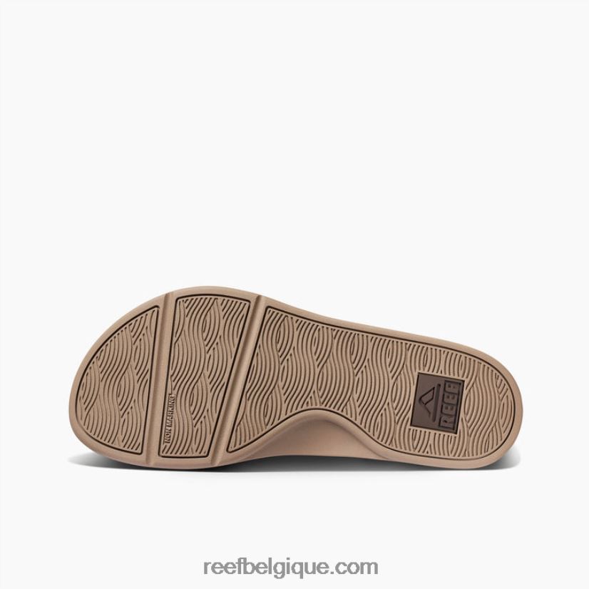 Hommes Reef marron/beige croiseur à semelle gonflée 2H4Z0V417
