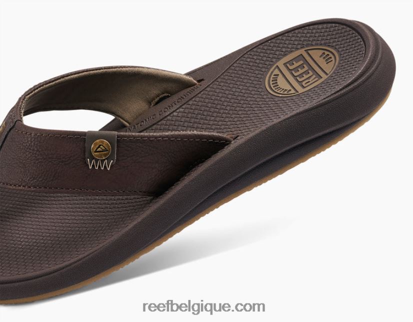 Hommes Reef marron/fossile nias fantômes 2H4Z0V429